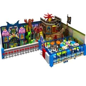 Safety Ocean Theme Kids Indoor Playground
