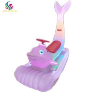 Earn Money Amusement Park Attraction Adult Game Colorful Body Battery Charger Bumper Car for Children