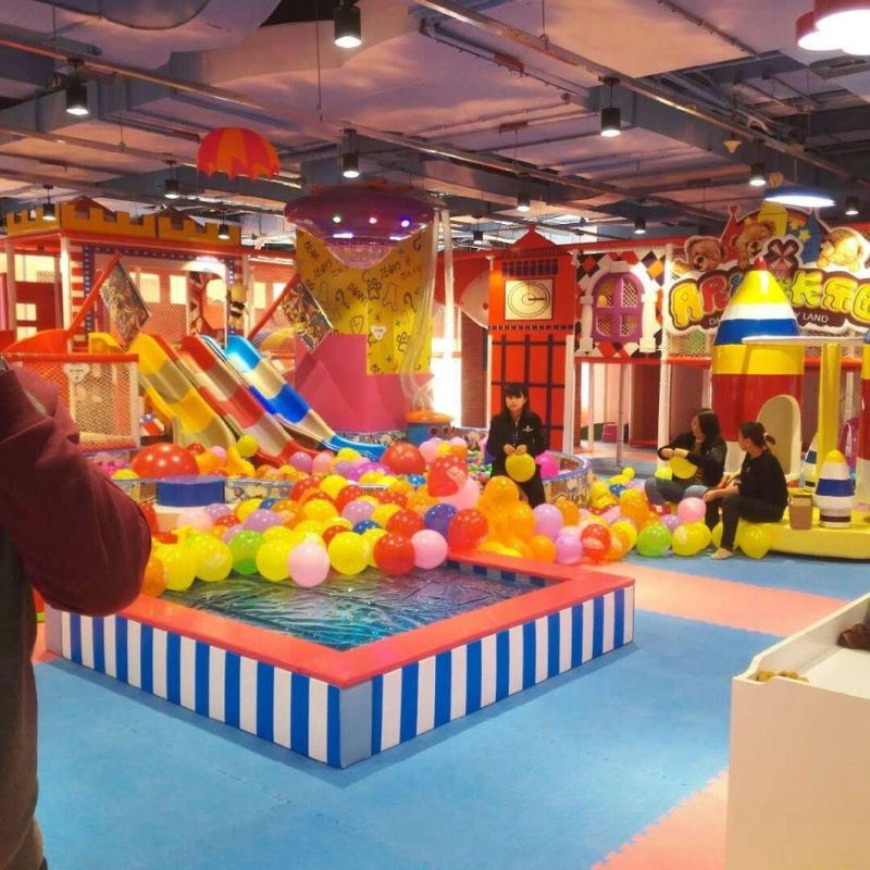 Big Ocean Indoor Soft Playground (TY-170507-1)