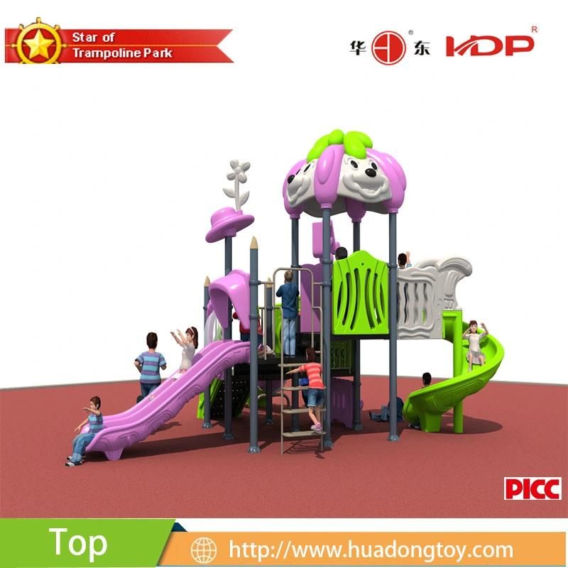 Standard Amusement Park Outdoor Kids Playground