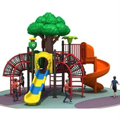 Amusement Park Children&prime;s Community Outdoor Playground Slide Park Climbing Equipment