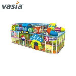 Big Kids Soft Indoor Playground Equipment Soft Preschool Amusement Park