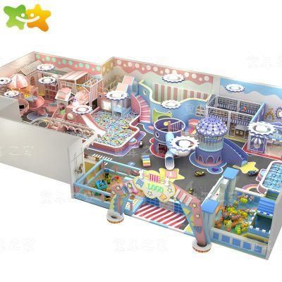 Commercial Multi-Functional Kids Game Playground Soft Play Area Children Playground Equipment Indoor