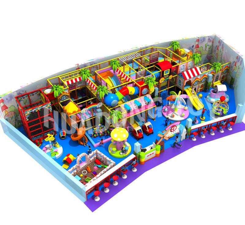 Multifunctional Indoor Soft Sport Equipment Children Playground for Sale