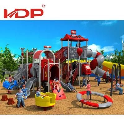 2017 Outdoor Play Ground Equipment of Fire Control Series