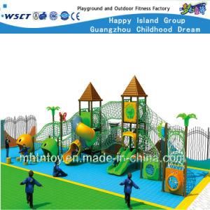 Pipeline Series Outdoor Play Playground Sets with Slide Hf-18401