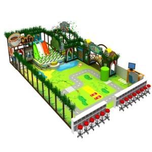 Tree Forest Kid Indoor Playground Trampoline Playground