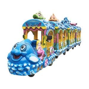 Kids Amusement Park Trackless Train Electric Train for Sale