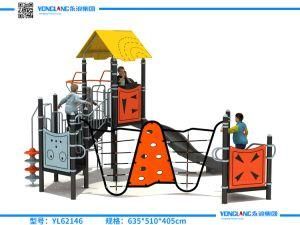 Outdoor Playgrounds School Play Facilities Non-Standard Series Children&prime;s Slide (YL62146)