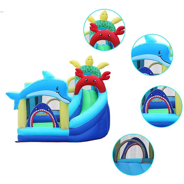 Jump House Children Toy Inflatable Bouncer in Stock