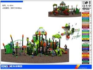 2019 Children Games High Quality Outdoor Playground Equipment