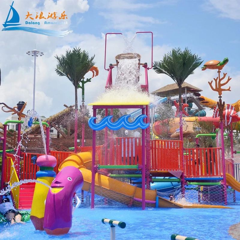 Funny Water House Water Park Design Kids Style Water House Aqua Water Games Small Water House