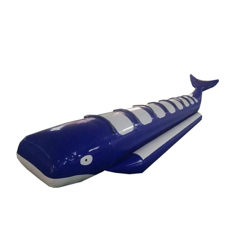 Inflatable Dolphin Water Float for Summer Amusement