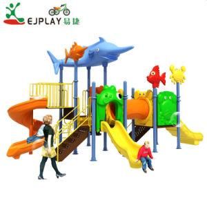 Slide Supplier Popular LLDPE Plastic Slide Child Playground Outdoor