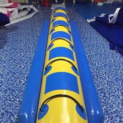 Hot Selling Banana Boat Inflatable Water Play Equipment Banana Boat