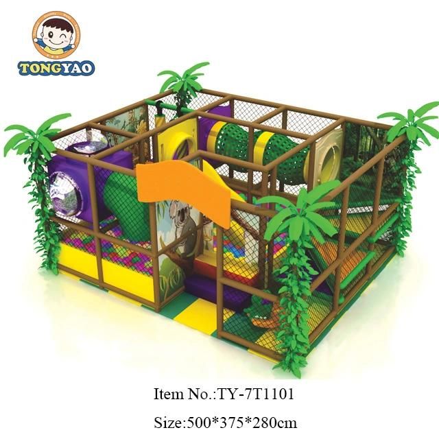 Kids Amusement Commercial Indoor Playground Jungle Gym