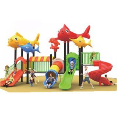 Customized Outdoor Children&prime;s Playground Slides Kids Amusement Park Equipment