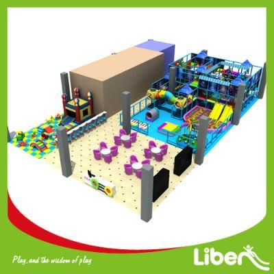 China Cheap Indoor Soft Play Playground with Ball Pool