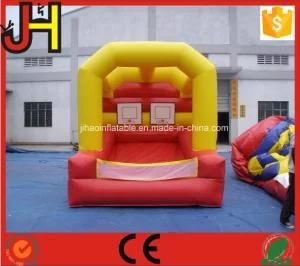 Double Hoop Inflatable Basketball Game Inflatable Basketball Shootout