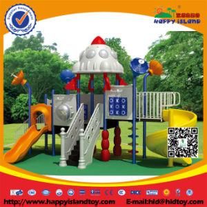 Children Toy Amusement Park Plastic Toy Playground Equipment