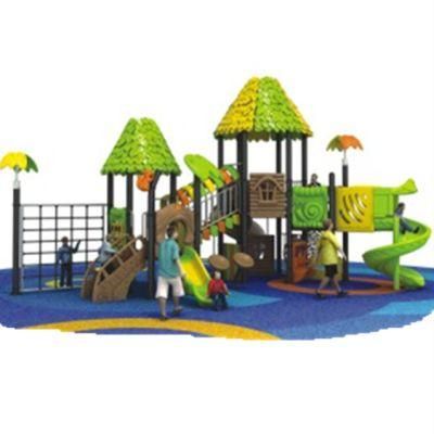 Customized Outdoor Children&prime;s Playground Amusement Park Equipment Slide Set 334b