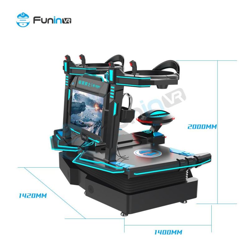 Vr Fly Board 2 Players Simulator Virtual Reality Machine