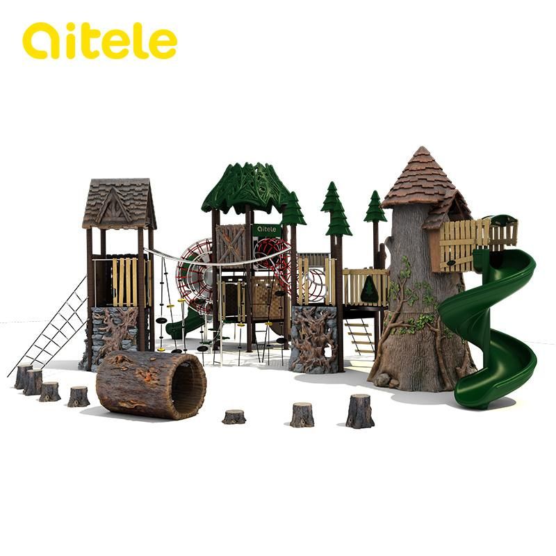 New Style Resin Outdoor Playground Kids Toy