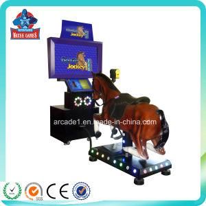 Coin Operated Hot Kids Horse Racing Soprt Game Machine