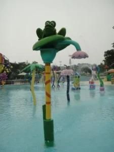 Frog Water Spray for Water Park