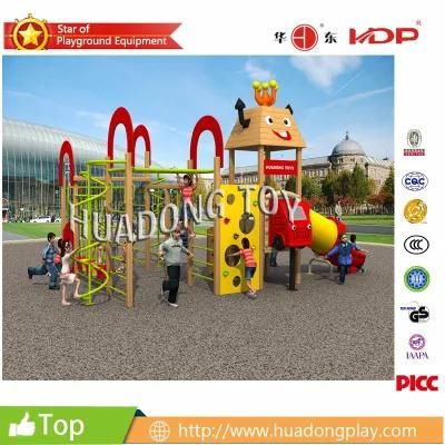 2018 Wooden Children Outdoor Playground Equipment