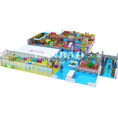 Commercial Safe Toy Indoor Games Indoor Playground Equipment for Kids