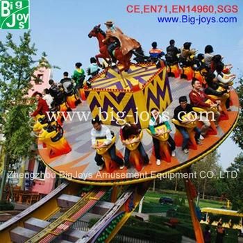 Playground Roller Coaster Amusement Equipment Flying UFO Rides (DJTYRI90)