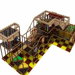 LLDPE Indoor Playground Equipment Indoor Soft Play Maze for Kid