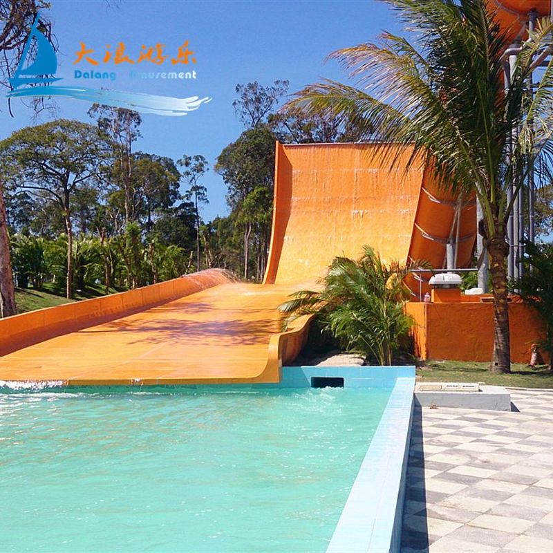 Pool Water Slides Prices Fiberglass for Water Park and Theme Park