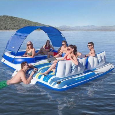 Inflatable Waterproof Toys Floating Water Platform Inflatable Platform Pool