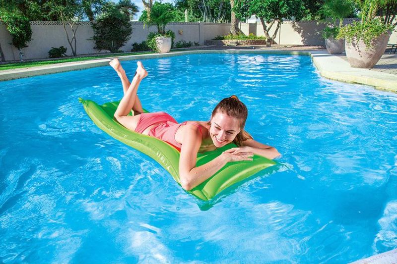 72" X 27" Inflatable Water Pool Mattress Swimming Pool Float