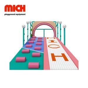Children Toy Dount Indoor Playground Slide for Kids