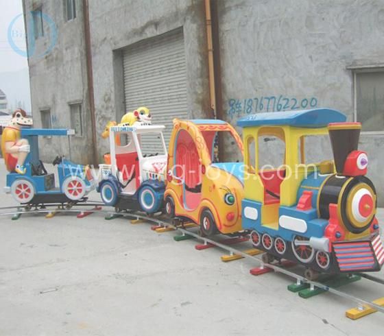 Amusement Race Car Track Train, Electric Mini Train (BJ-ET22)