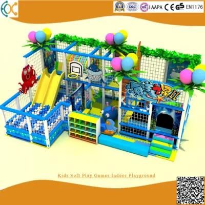 Kids Soft Play Games Indoor Playground