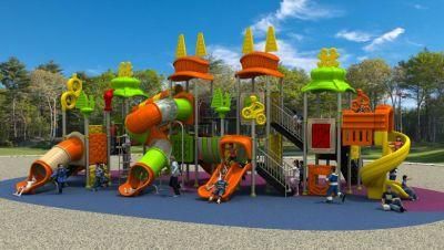 Outdoor Playground Children Slide Amusement Equipment