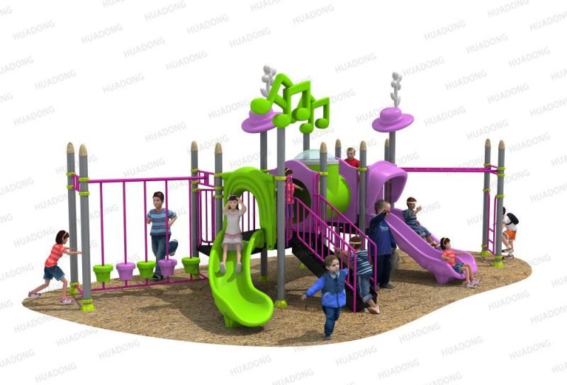 Environment Friendly Kids Entertainment Equipment Hot Sale Outdoor Playground