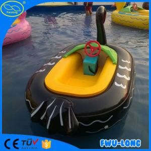 Manufacture Factory Coin System Kid Inflatable Bumper Boat