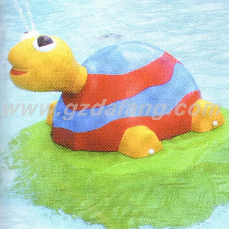 Water Spray Turtle Fountain (DLAP-001)