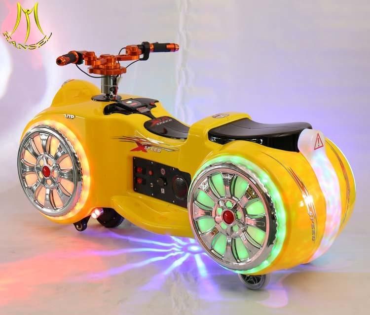 Hansel Amusement Ride on Motorbike for Kids Battery Motorbike Electric