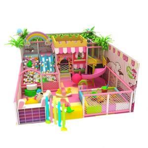 Custom Colorful Fun Children Indoor Plastic Playground Equipment