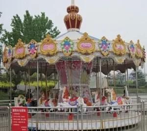 Amusement Park Electric Musical Carousel Horse for Sale