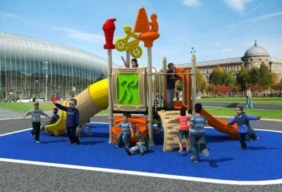 New Design Outdoor Playground Slide Amusement Equipment