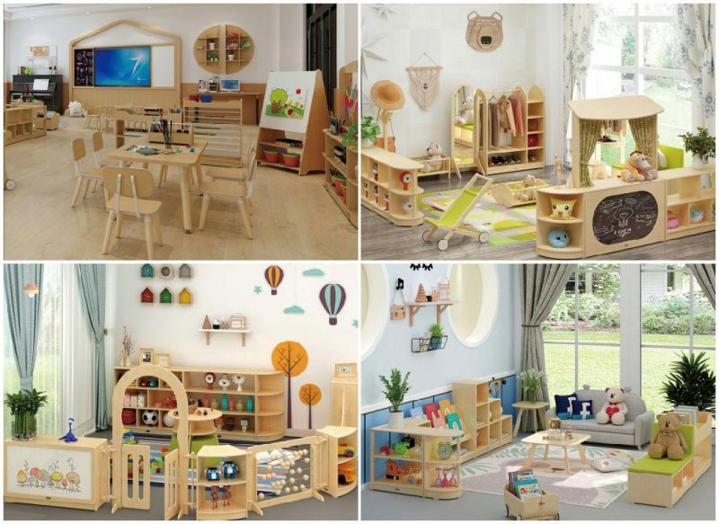 New modern Daycare Nursery Children Soft Indoor Play Area Design and Equipment for Kindergarten