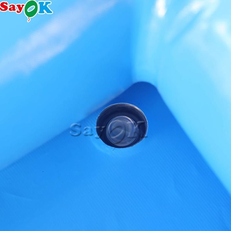 Airtight Inflatable Volleyball Court with Water Inflatable Volleyball Court for Kids/Adults Water Games