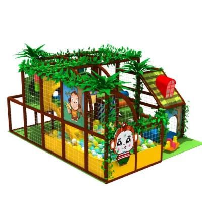 Small Indoor Playground for Children Naughty Castle
